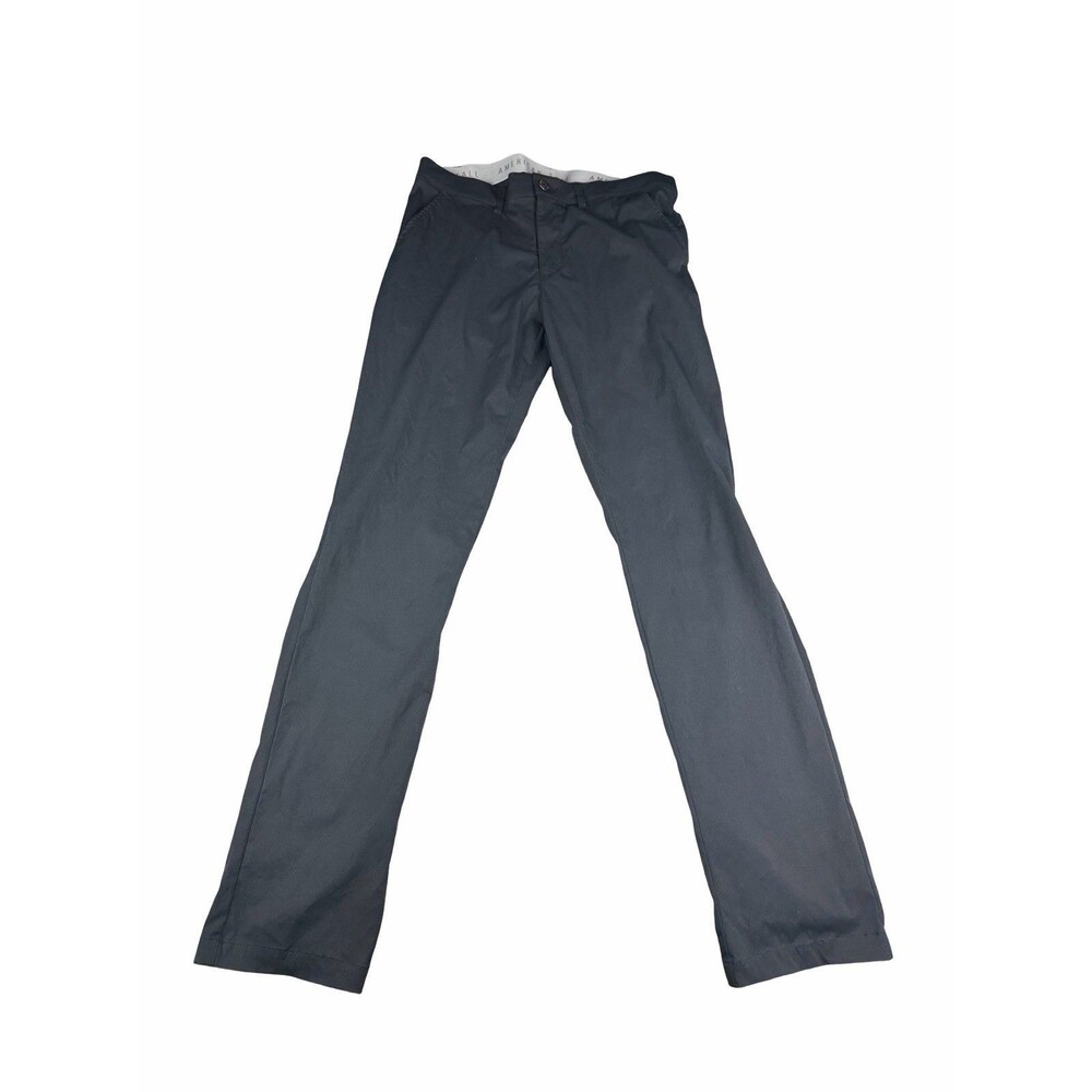 American Tall Men’s Everyday Comfort 5-Pocket Tapered-Fit Pants 36x36 Nylon